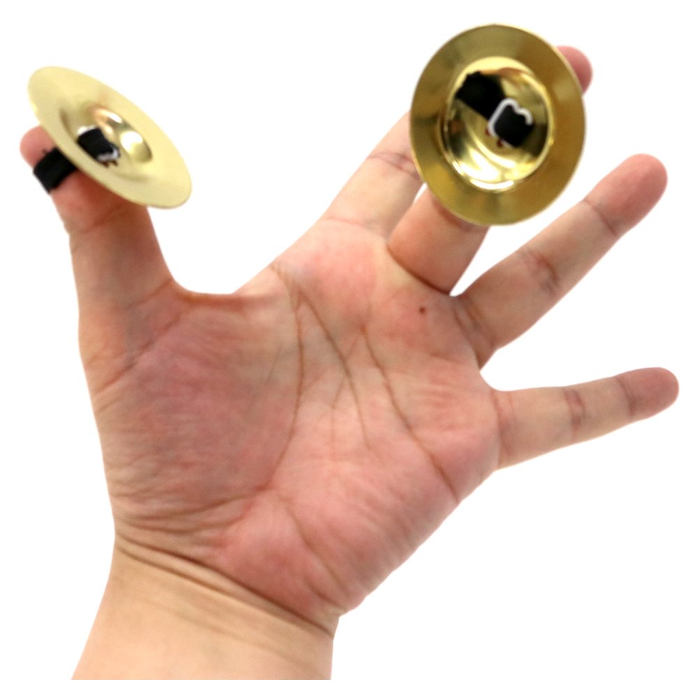 Amazon | KC フィンガーシンバル Brass Finger Cymbals OP-FSB01